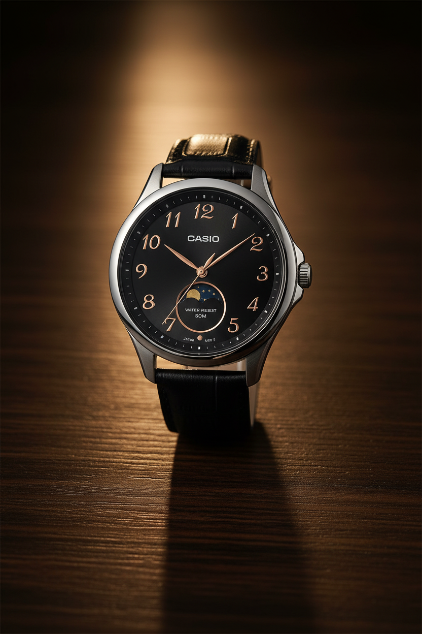 RELOJ PARA HOMBRE CASIO MTP-M110L-1AVDF - NEGRO