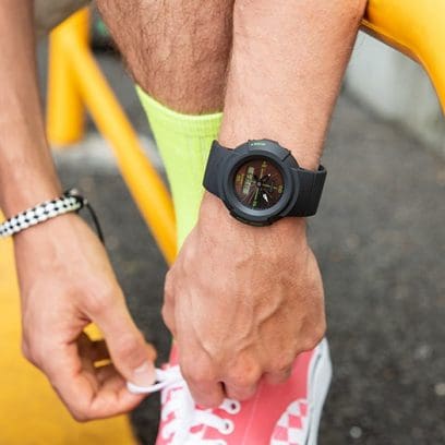 CASIO G-SHOCK AW-500MNT-1ADR – RELOJ ANÁLOGO DIGITAL PARA HOMBRE – NEGRO