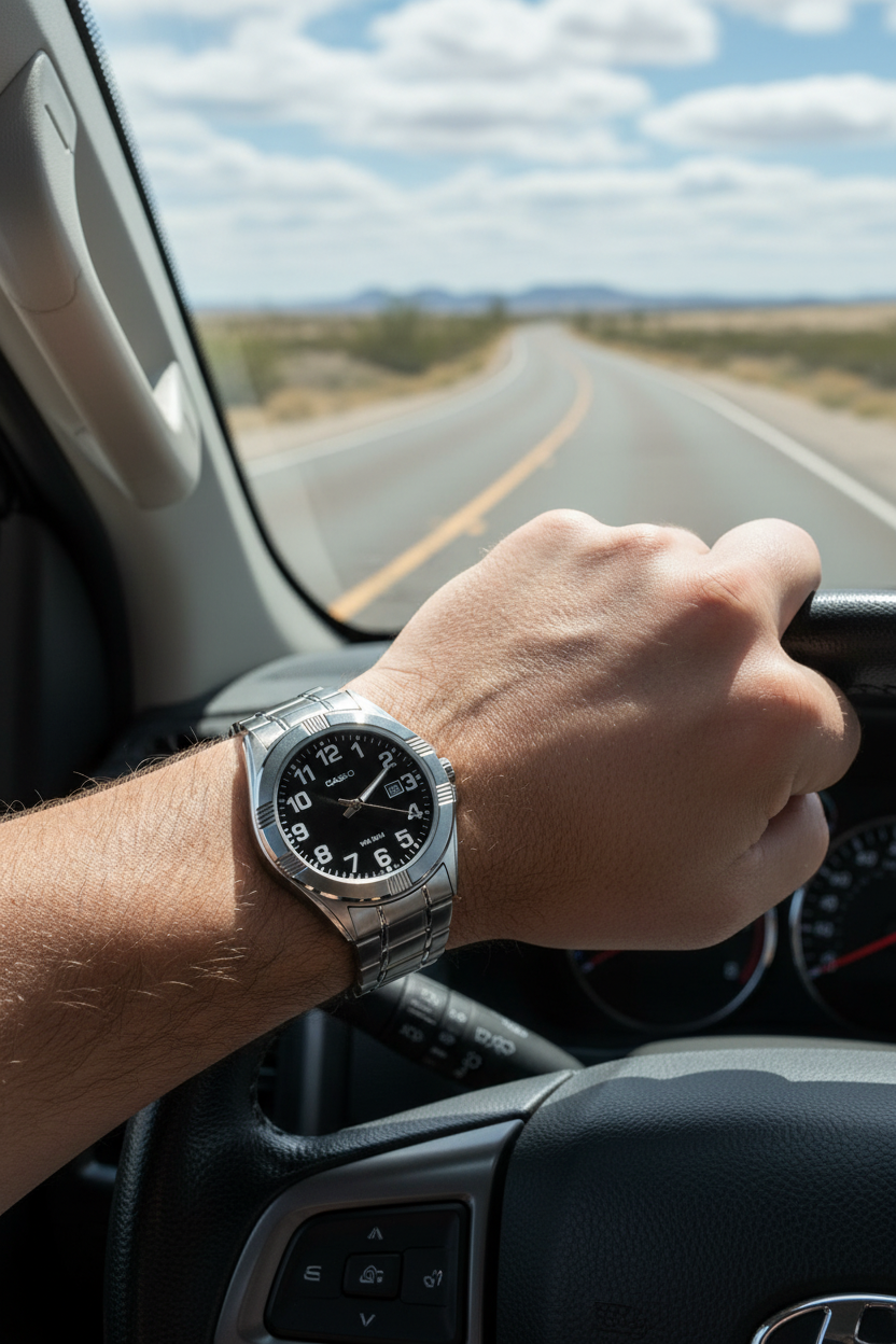 Lifestyle - Road trip pickup truck