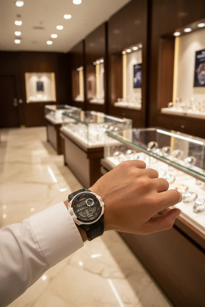 Reloj STRIKE WATCH YP19788-02-BLACK