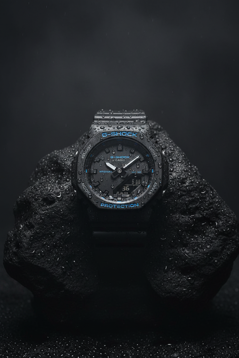 GMA-P2100BA-1ADR RELOJ PARA MUJER CASIO G-SHOCK - NEGRO