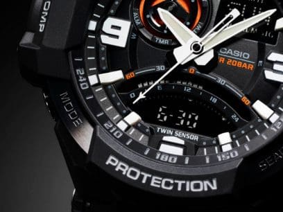 RELOJ ANÁLOGO DIGITAL PARA HOMBRE CASIO G-SHOCK GA-1000-1ADR - NEGRO