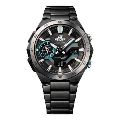 RELOJ ANALÓGICO-DIGITAL PARA HOMBRE CASIO EDIFICE ECB-2200DD-1ADF - NEGRO