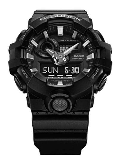 RELOJ CASIO G-SHOCK GA-700-1BDR