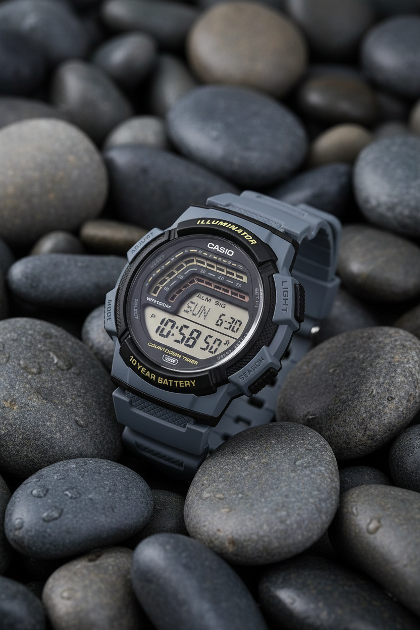 RELOJ CASIO WS-1800-2AVDF - AZUL