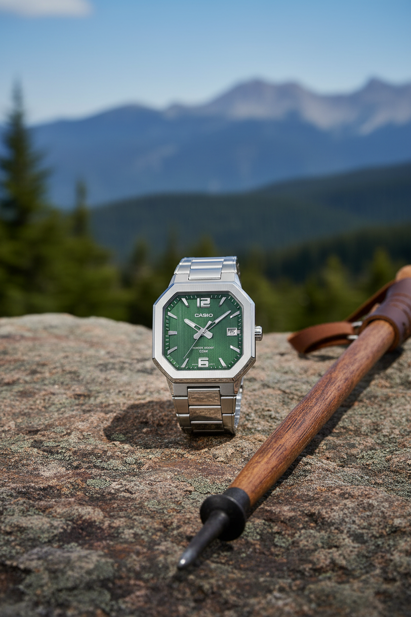 MTP-B195D-3AVDF RELOJ PARA HOMBRE CASIO - VERDE