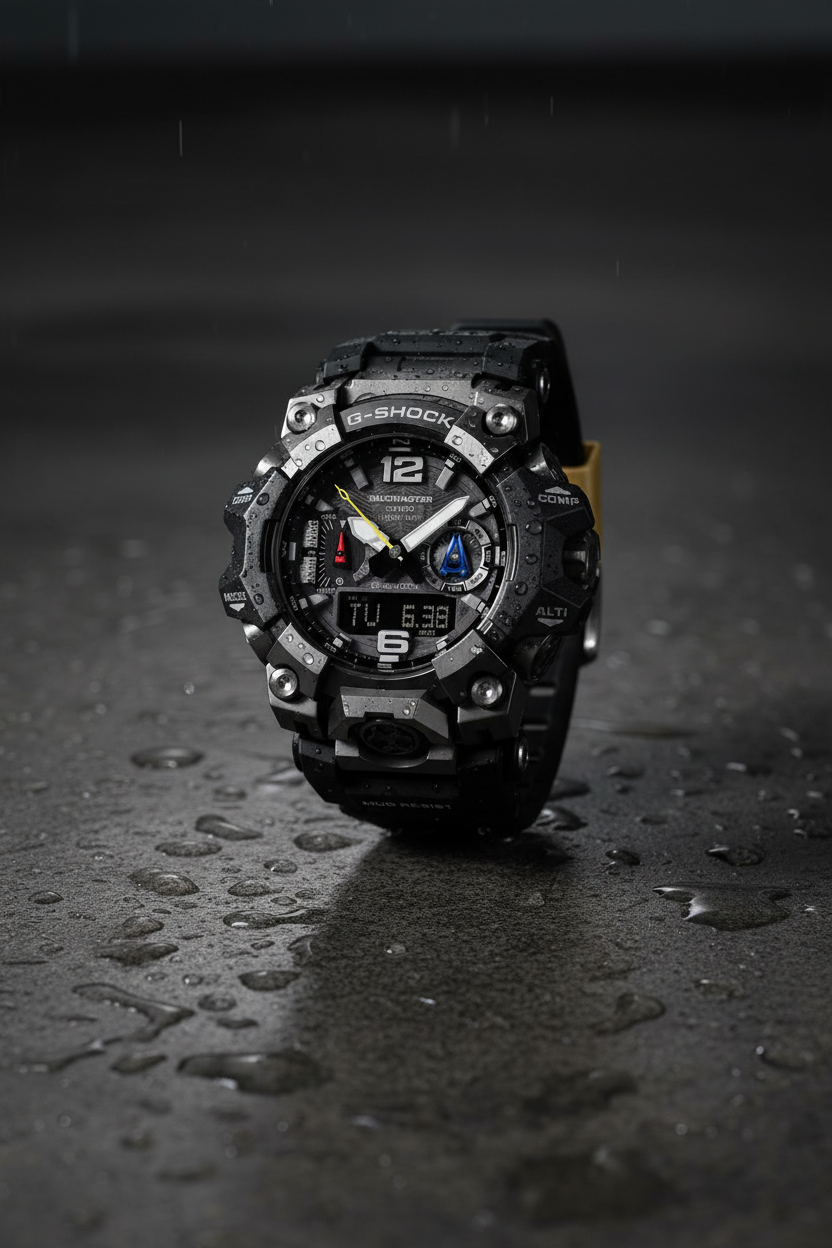 RELOJ CASIO G-SHOCK GWG-B1000TLC-1ADR - NEGRO