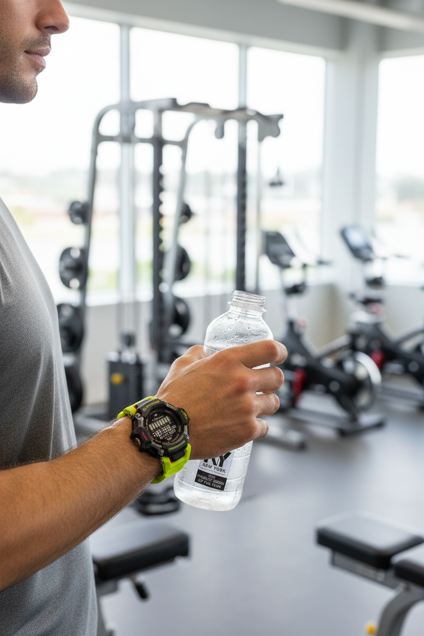 Casio G-Shock GBD-H2000-1A9DR lifestyle - gimnasio activo