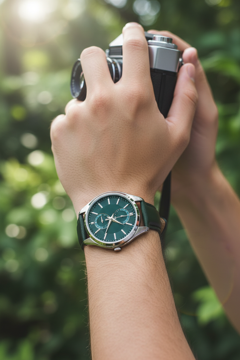 RELOJ PARA HOMBRE CASIO MTP-B315L-3AVDF - VERDE