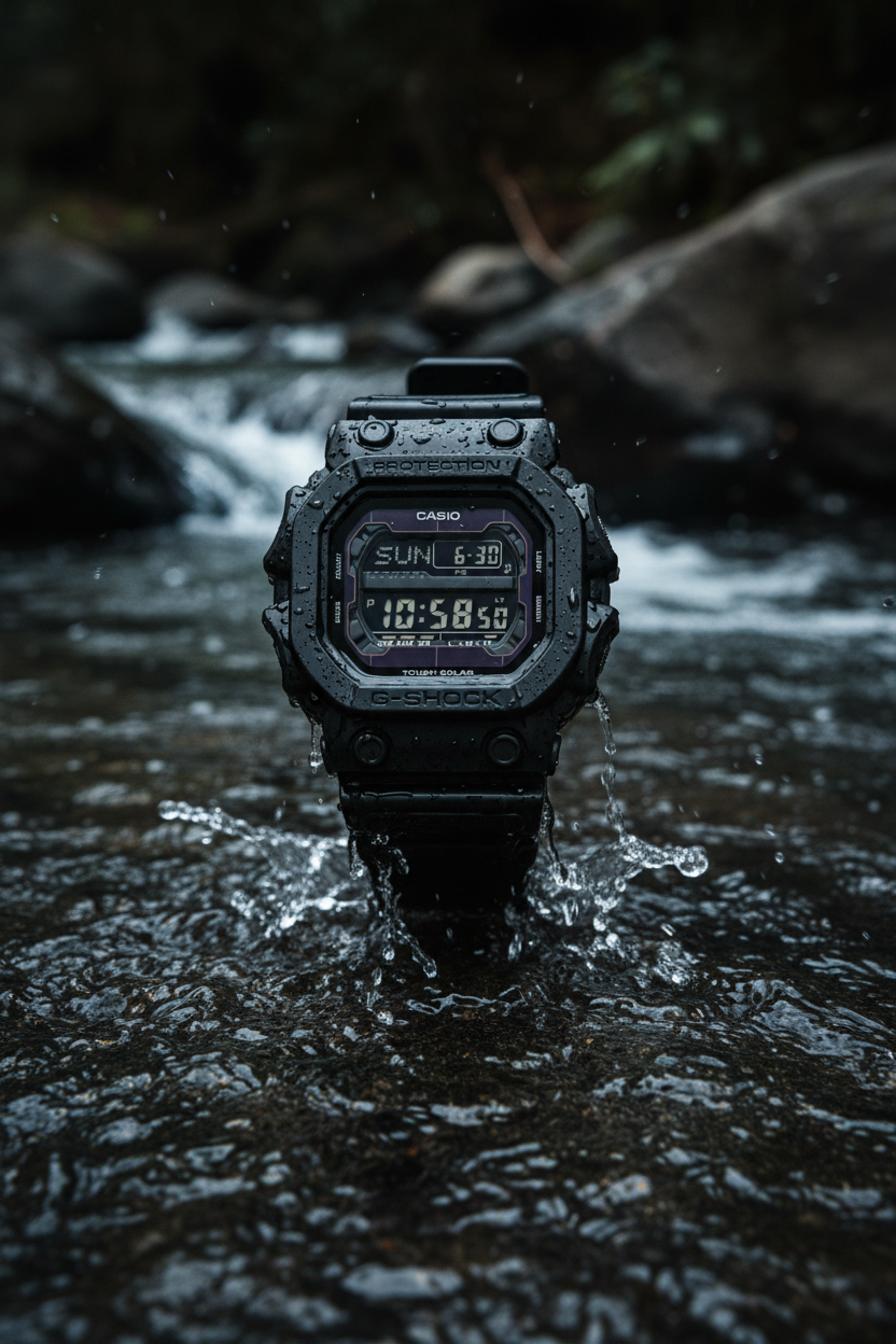 RELOJ PARA HOMBRE CASIO G-SHOCK GX-56UBB-1DR - NEGRO