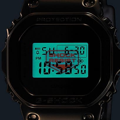 RELOJ DIGITAL PARA HOMBRE CASIO G-SHOCK GM-5600SG-9DR - DORADO