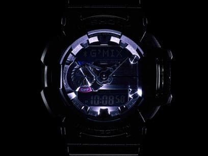 RELOJ ANÁLOGO DIGITAL PARA HOMBRE CASIO G-SHOCK GBA-400-1ADR - NEGRO