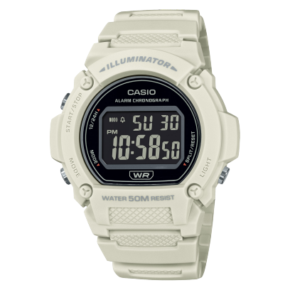 RELOJ CASIO W-219HC-8BVDF