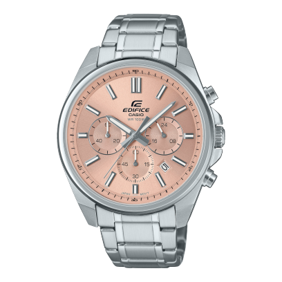 RELOJ ANALÓGICO PARA HOMBRE CASIO EDIFICE EFV-650D-4AVUDF - PLATEADO