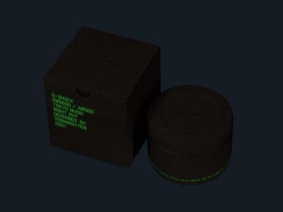 CASIO G-SHOCK AW-500MNT-1ADR – RELOJ ANÁLOGO DIGITAL PARA HOMBRE – NEGRO