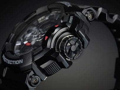 RELOJ ANÁLOGO DIGITAL PARA HOMBRE CASIO G-SHOCK GBA-400-1ADR - NEGRO