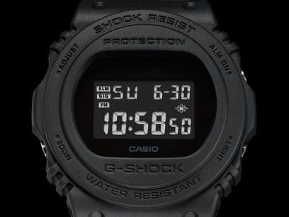 RELOJ DIGITAL PARA HOMBRE CASIO G-SHOCK DW-5750E-1BDR - NEGRO
