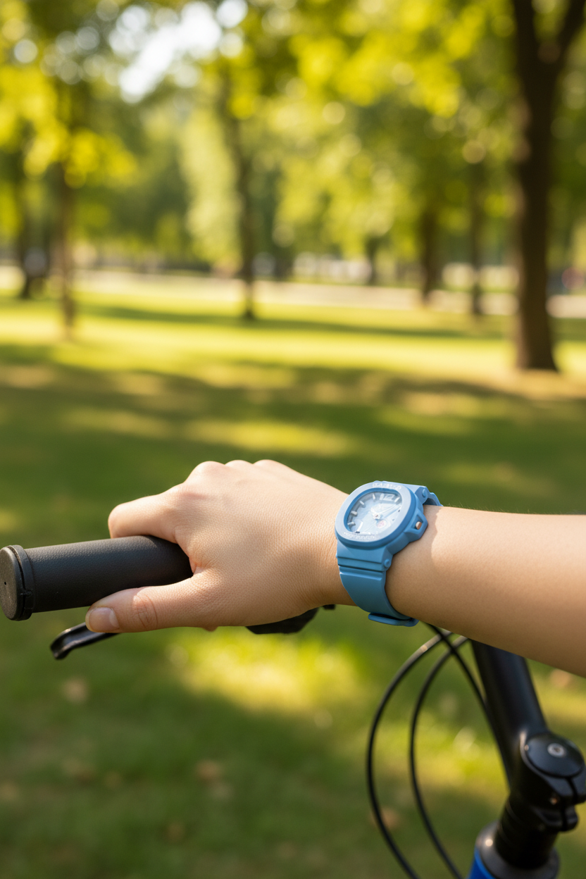 RELOJ PARA MUJER CASIO BABY-G BGA-10D-2A2DR - AZUL