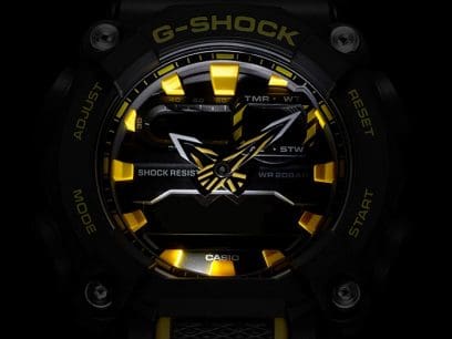 RELOJ ANÁLOGO DIGITAL PARA HOMBRE CASIO G-SHOCK GA-900A-1A9DR - NEGRO