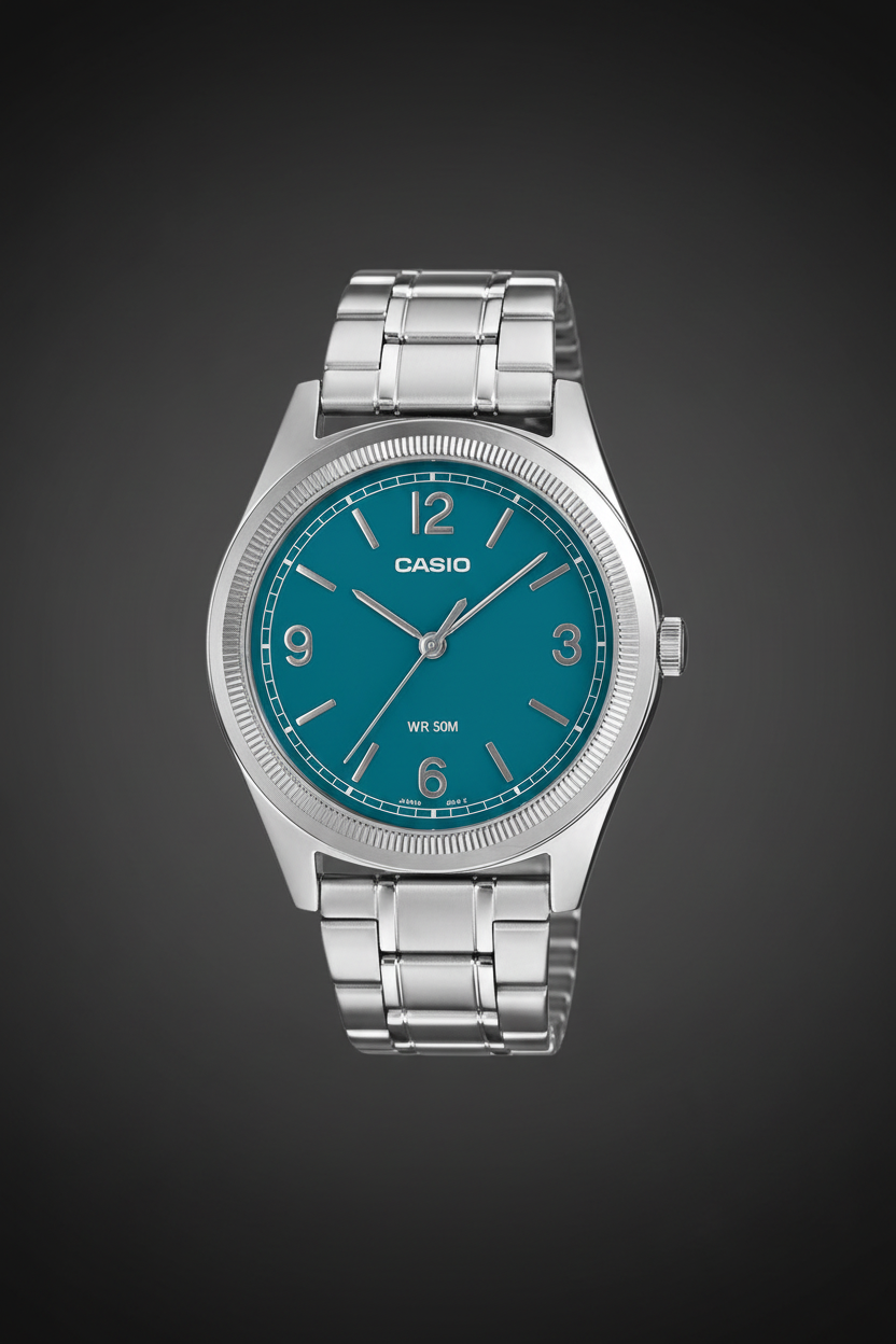 RELOJ PARA HOMBRE CASIO MTP-B210D-2A1VDF - AZUL