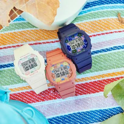 RELOJ PARA MUJER CASIO BABY-G BGD-565RP-4DR