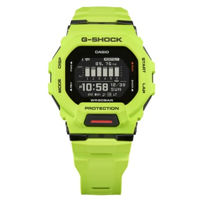 RELOJ DIGITAL PARA HOMBRE CASIO G-SHOCK GBD-200-9DR - VERDE