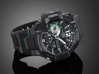 RELOJ ANÁLOGO DIGITAL PARA HOMBRE CASIO G-SHOCK GA-1100-1A3DR - NEGRO