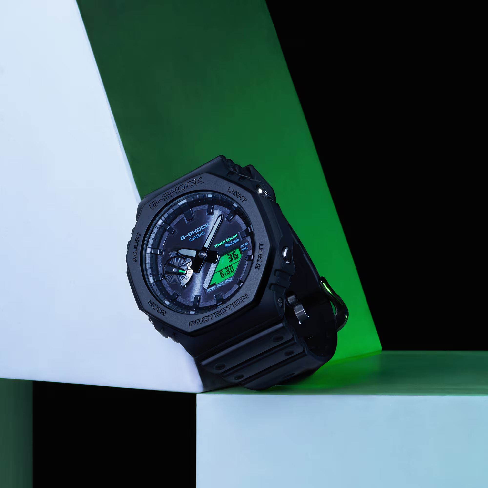 RELOJ CASIO G-SHOCK GA-B2100BEG-1ADR - NEGRO