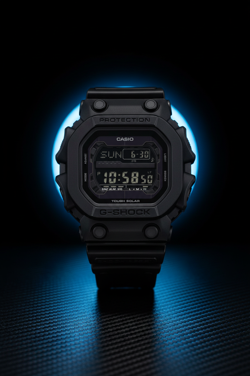 RELOJ PARA HOMBRE CASIO G-SHOCK GX-56UBB-1DR - NEGRO