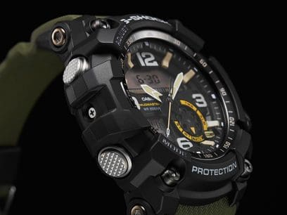 RELOJ ANÁLOGO DIGITAL PARA HOMBRE CASIO G-SHOCK GG-1000-1A3DR - VERDE