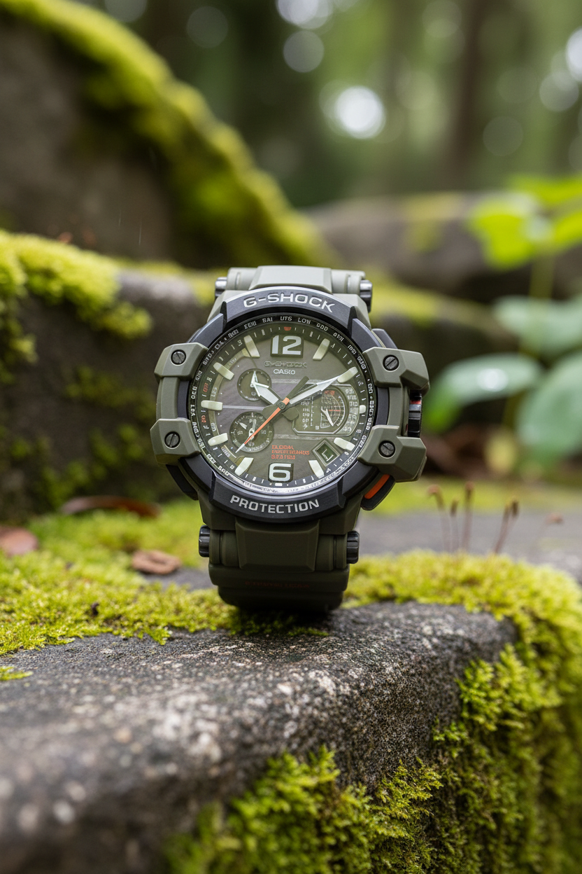 Casio G-Shock GPW-1000KH-3ADR - piedra natural