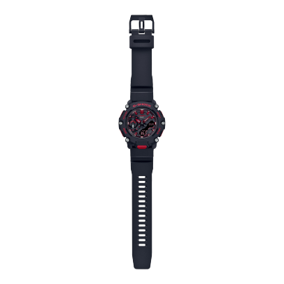 RELOJ ANÁLOGO DIGITAL PARA HOMBRE CASIO G-SHOCK GA-2200BNR-1ADR - NEGRO