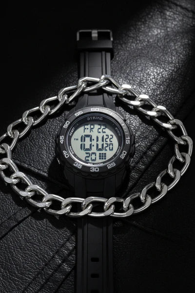 Reloj STRIKE WATCH YP18769-01-BLACK