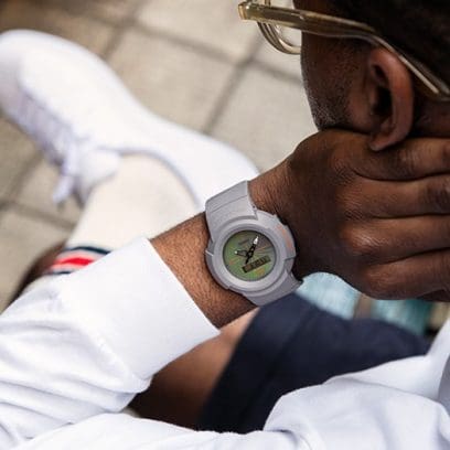 CASIO G-SHOCK AW-500MNT-8ADR – RELOJ ANÁLOGO DIGITAL PARA HOMBRE – GRIS