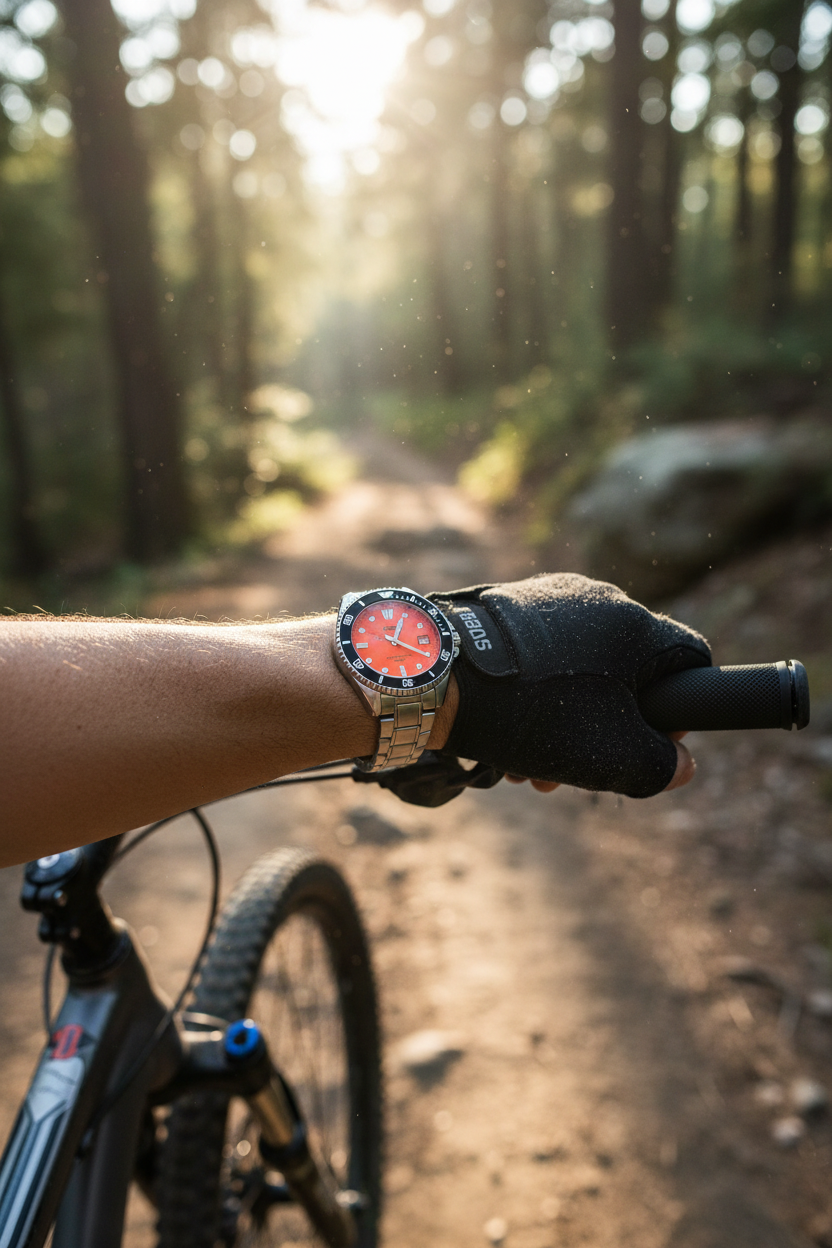 Lifestyle - Extremo ciclismo de montaña