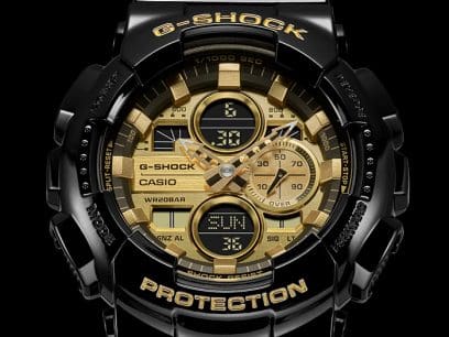 RELOJ ANÁLOGO DIGITAL PARA HOMBRE CASIO G-SHOCK GA-140GB-1A1DR - NEGRO