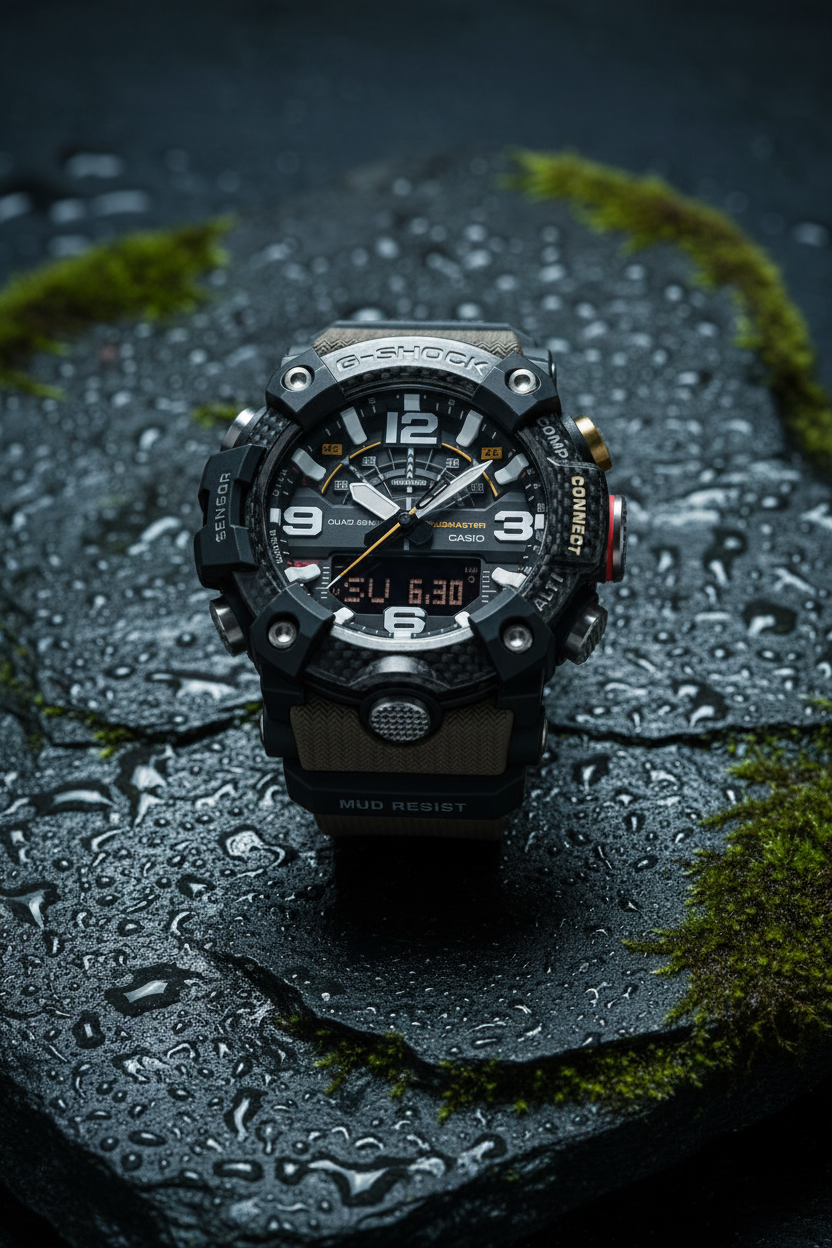RELOJ CASIO G-SHOCK GG-B100X-1A3DR - NEGRO