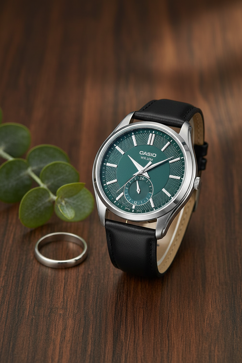 RELOJ PARA HOMBRE CASIO MTP-B315L-3AVDF - VERDE
