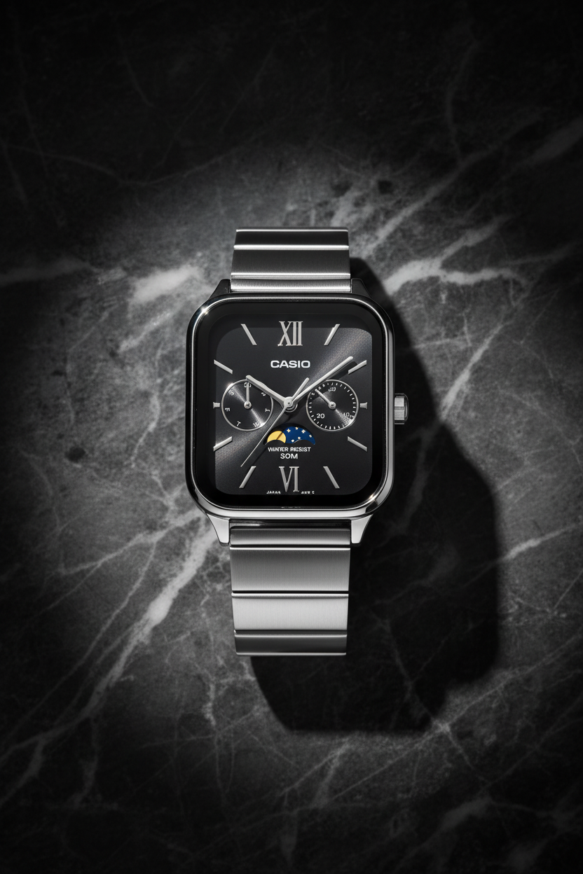 RELOJ PARA HOMBRE CASIO MTP-M305D-1A2VDF - NEGRO