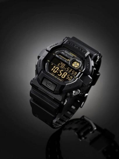 CASIO G-SHOCK GD-350-1BDR – RELOJ DIGITAL PARA HOMBRE – NEGRO