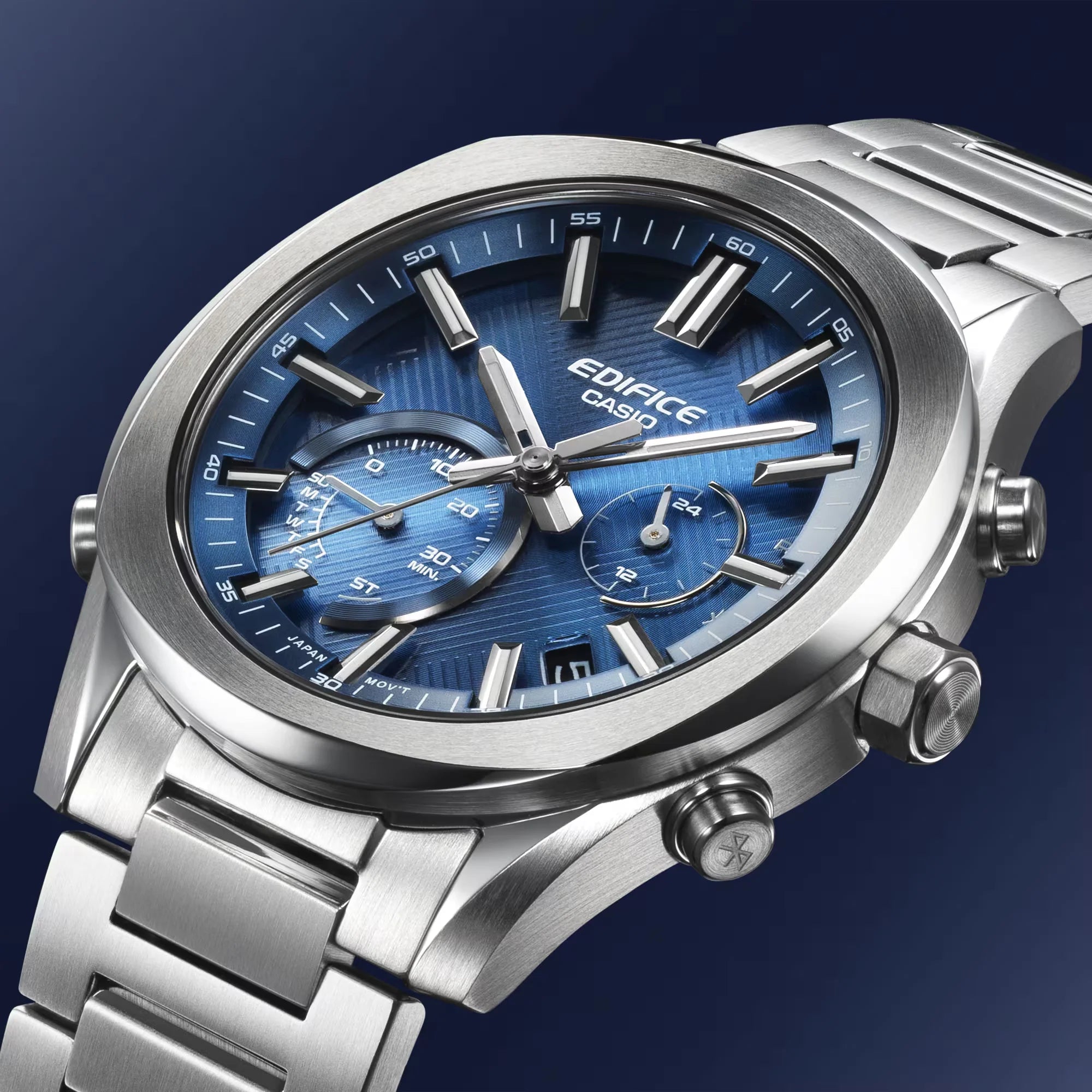 RELOJ PARA HOMBRE CASIO EDIFICE EQB-1300D-2ADF - AZUL