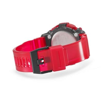 RELOJ ANÁLOGO DIGITAL PARA HOMBRE CASIO G-SHOCK GA-2200SKL-4ADR - ROJO