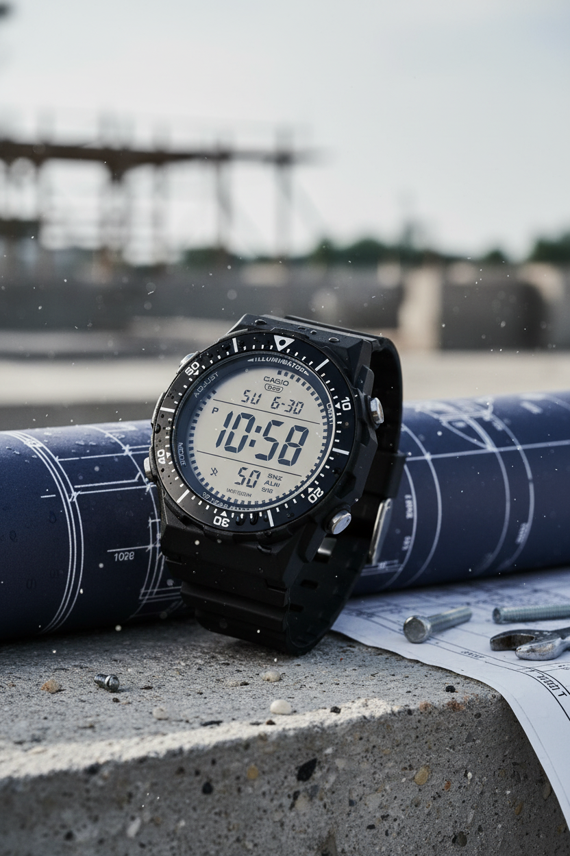 AE-1700H-1AVDF RELOJ PARA HOMBRE CASIO - NEGRO