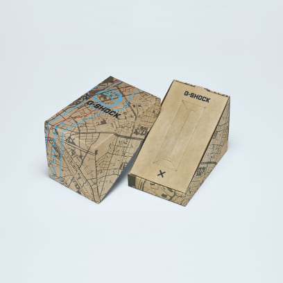 RELOJ DIGITAL PARA HOMBRE CASIO G-SHOCK DW-6900SBY-2DR - AZUL