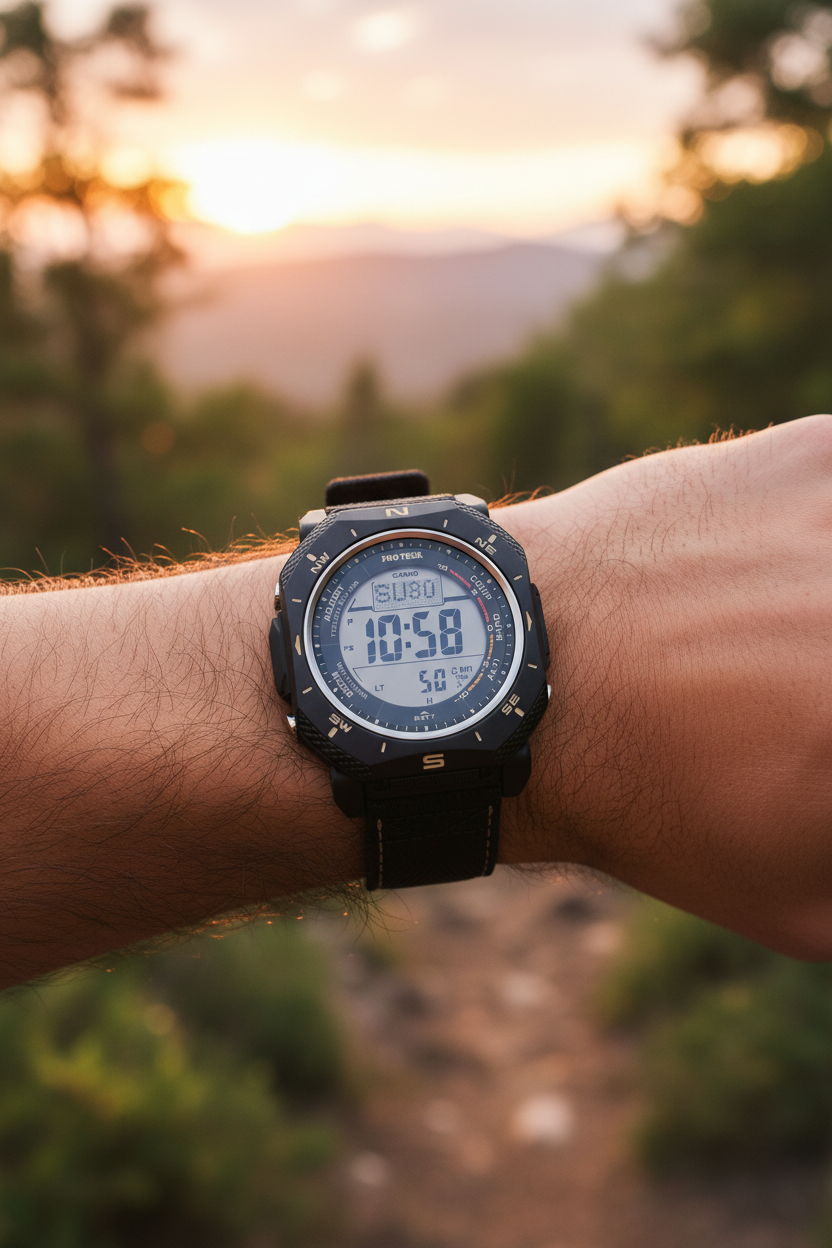 RELOJ PARA HOMBRE CASIO PROTREK PRG-69B-1DR - NEGRO