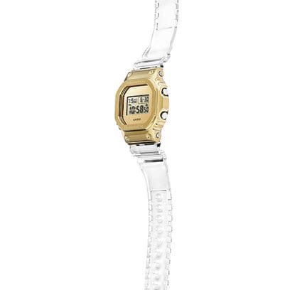 RELOJ DIGITAL PARA HOMBRE CASIO G-SHOCK GM-5600SG-9DR - DORADO
