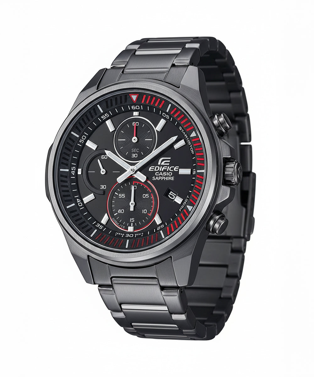 RELOJ ANALÓGICO PARA HOMBRE CASIO EDIFICE EFR-S572DC-1AVUDF - NEGRO