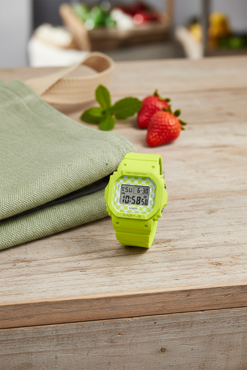 BGD-565GS-9DR RELOJ PARA MUJER CASIO BABY-G - VERDE