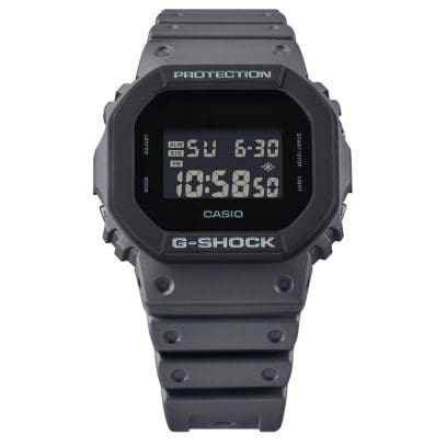 RELOJ DIGITAL PARA HOMBRE CASIO G-SHOCK DW-5610UU-8DR - GRIS