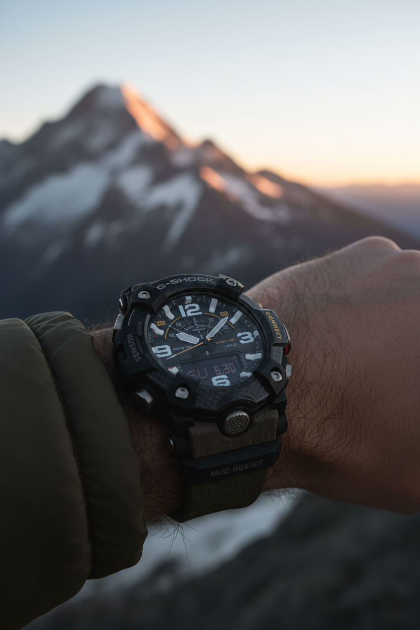 RELOJ CASIO G-SHOCK GG-B100X-1A3DR - NEGRO